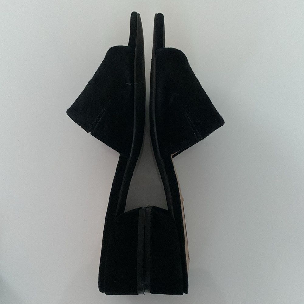 Steve Madden Black Amir Sandals - Picture 4 of 9
